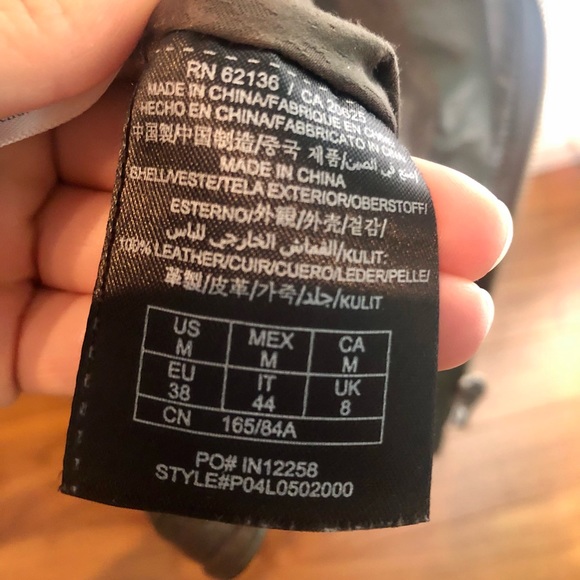 Authentic Guess by Marciano leather jacket - Picture 5 of 5